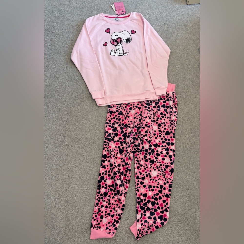 Vera Bradley Pajama Set Size S top & Size XS Bottom NWT